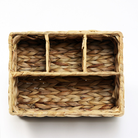 Плетеная корзина для белья WasserKRAFT Wern WB-420-M